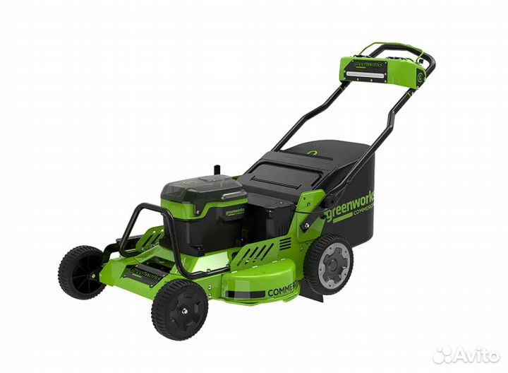 Газонокосилка аккумуляторная Greenworks 2519207U38