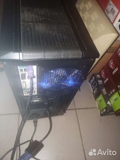 Игровой системный блок i7(e1270 ксеон.gtx 1060 6gb