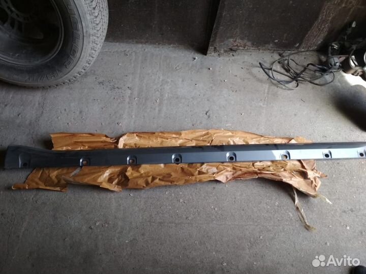 Порог прадо 120