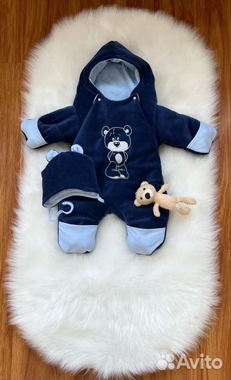 Конверт на выписку и на прогулку новый