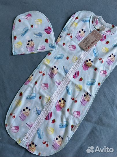 Кокон для новорожденных, пеленка для новорожденных