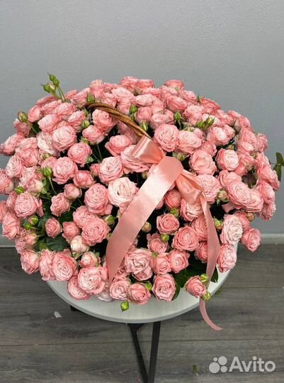 Цветы с доставкой. Букет роз