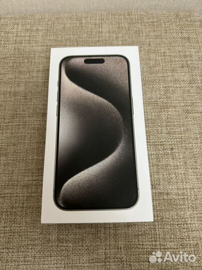 iPhone 15 Pro, 128 ГБ
