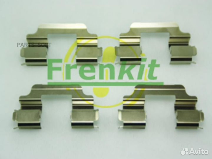 Frenkit 930013 Комплект монтажный дискового тормоз