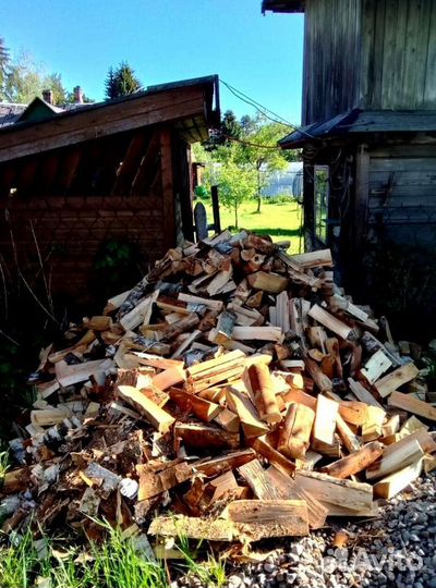 Дрова Береза от производителя в Сертолово