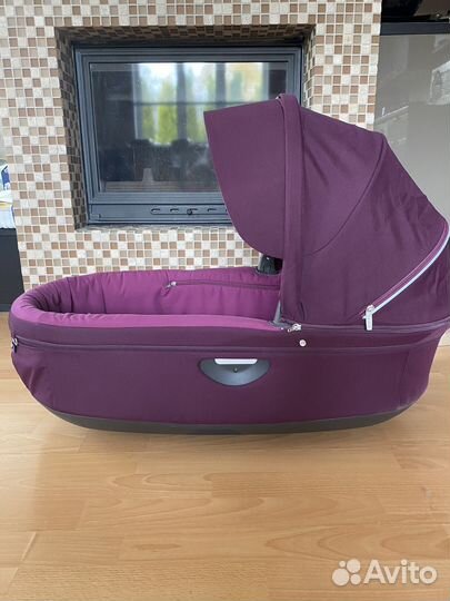 Коляска stokke 2 в 1 Trailz