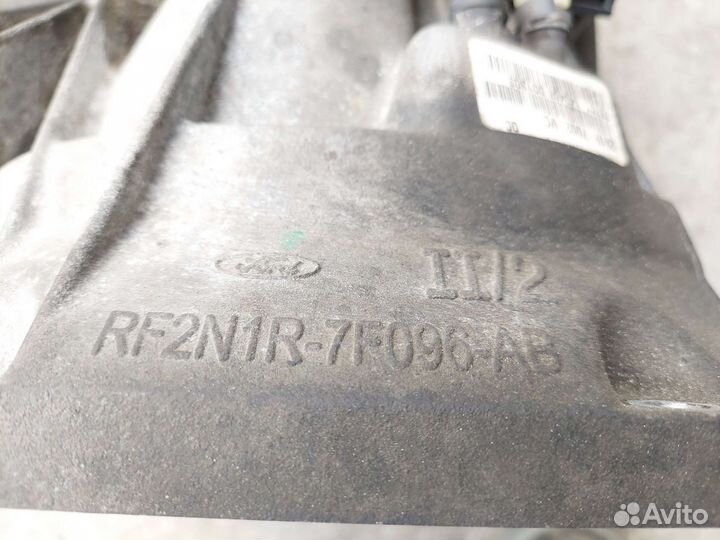 Механическая коробка передач Ford Fusion UAV 1.4