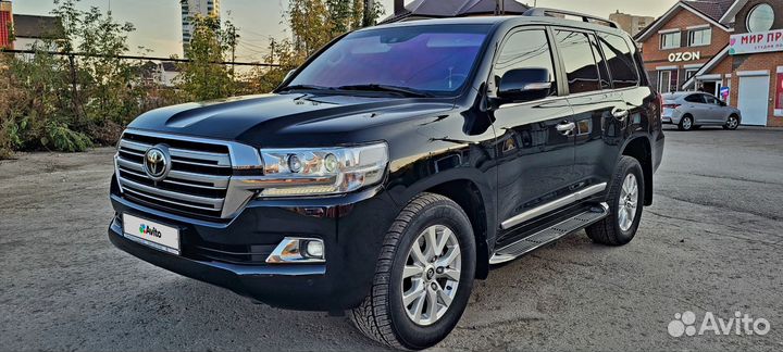 Toyota Land Cruiser 4.5 AT, 2017, 96 000 км