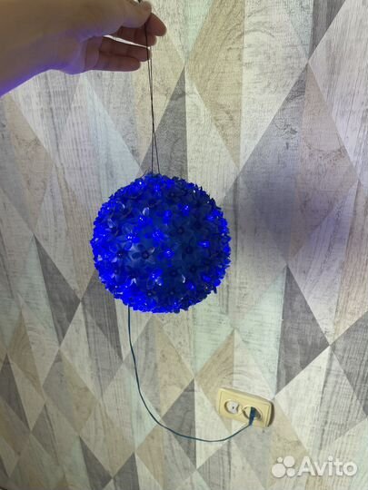 Гирлянда шар