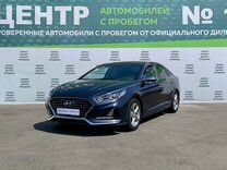 Hyundai Sonata 2.0 AT, 2018, 66 000 км, с пробегом, цена 2 075 000 руб.