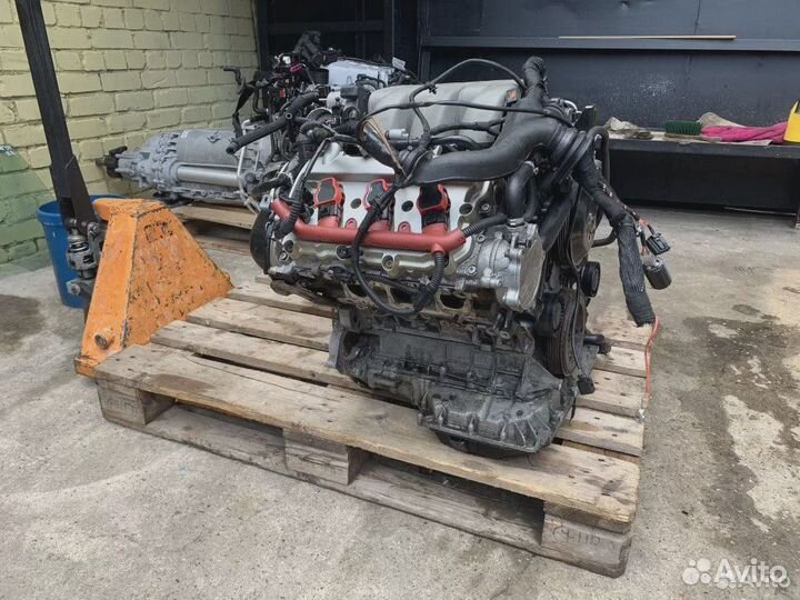 Двигатель AUK, BKH Audi A6 C6 3.2 FSI 255лс ауди