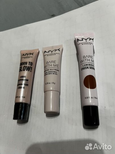 Косметика покетом nyx loreal