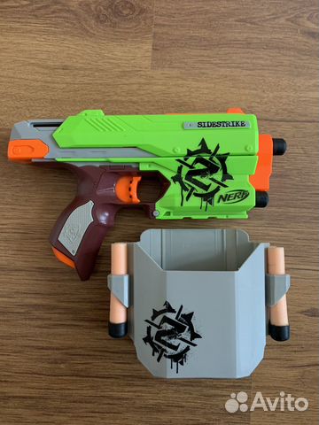 Бластер Nerf Zombie с кобурой и стрелами