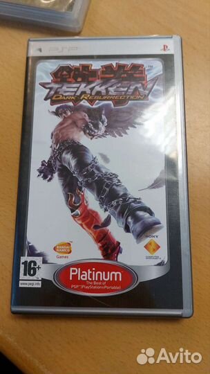 Игры для PSP (лицензионные)