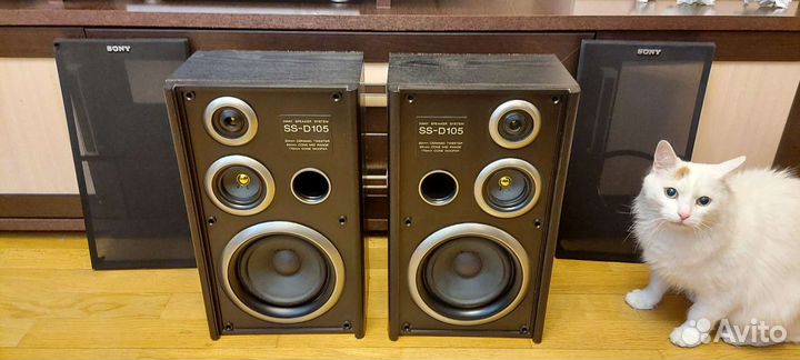 Акустические системы sony SS-D105