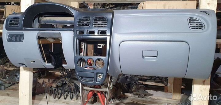 Торпедо Kia RIO I Дорестайлинг