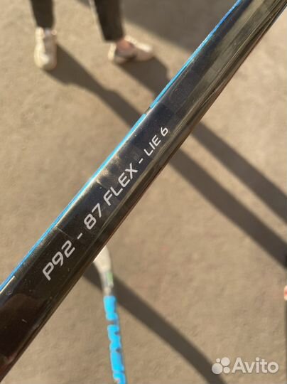 Клюшка bauer nexus 2n pro