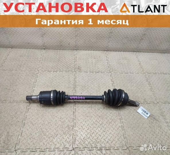 Привод передний левый honda zest