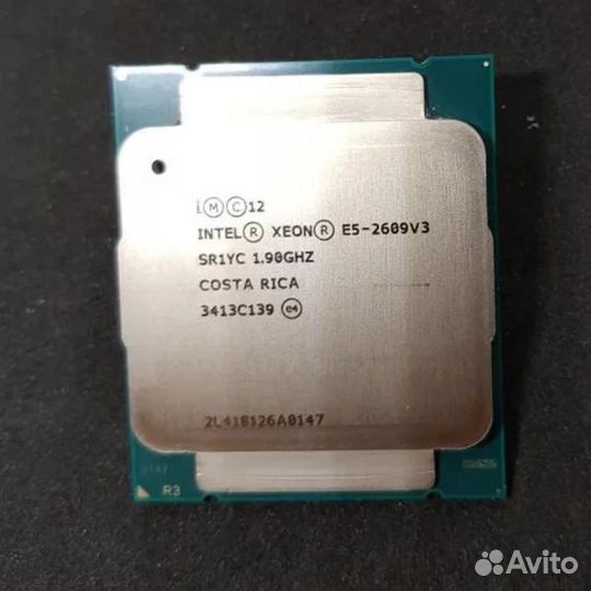 Процессор Intel Xeon E5-2609v3 для сервера