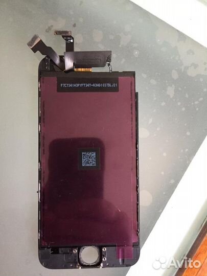 Дисплей со стеклом (тачскрин) для iPhone6 (Айфон6)