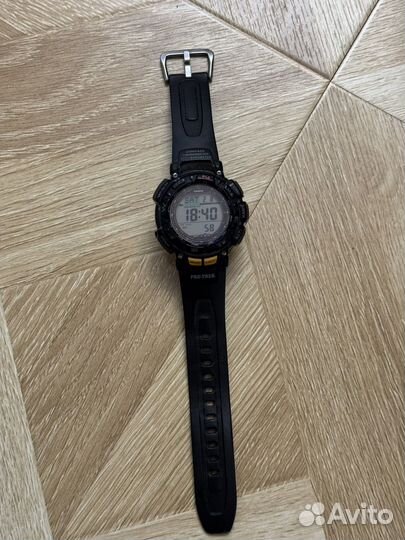 Часы casio протрек
