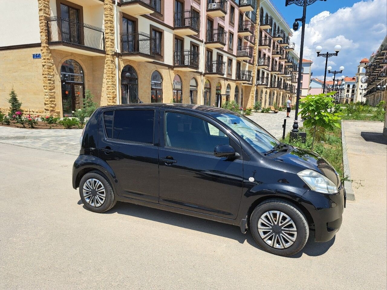 Daihatsu Sirion: фото из отзыва