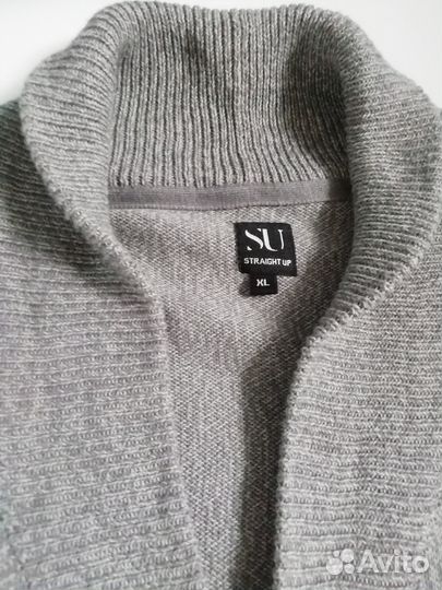 Мужской кардиган straight UP размер XL