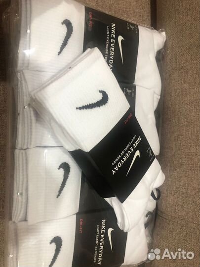 Носки nike everyday высокие