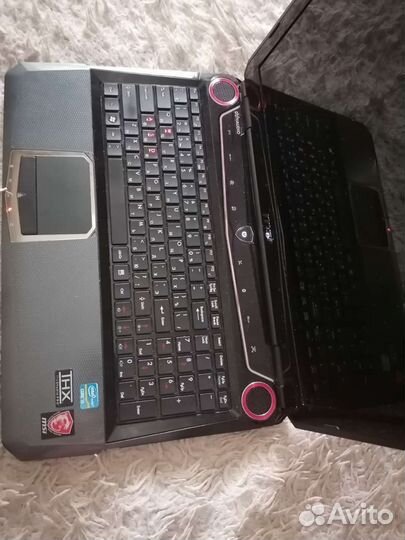 Игровой ноутбук msi