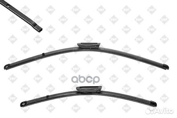 Щетки стеклоочистителя бескаркасные 550/475мм 1