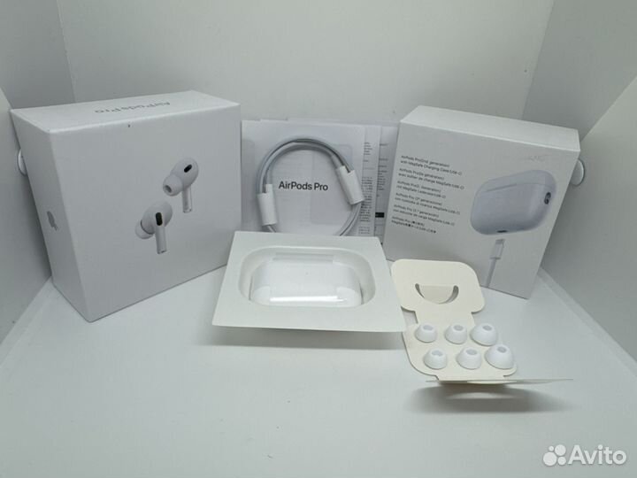 Наушники airpods pro 2 type c (premium)