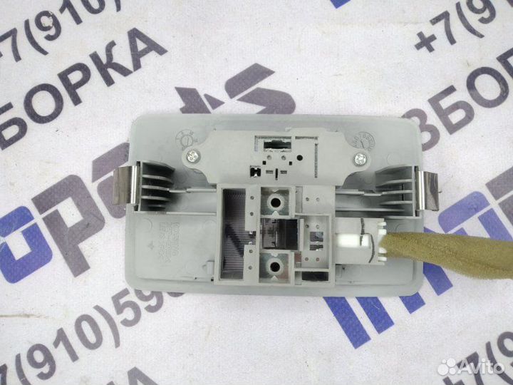 Плафон салонный задний Mazda 3 BK Z6 2008