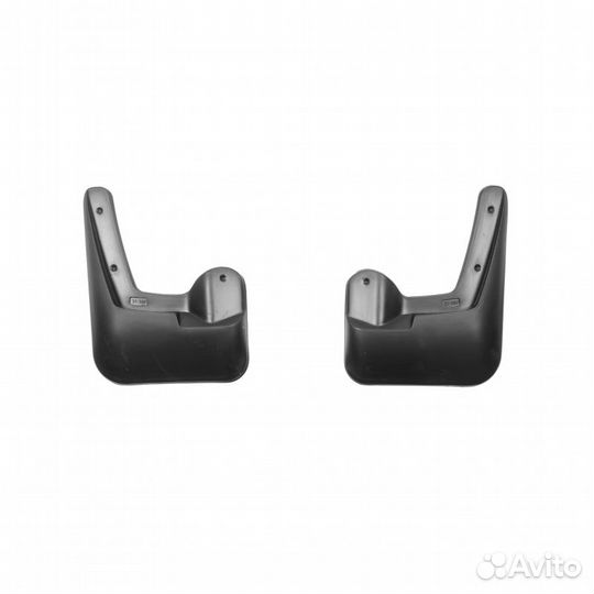 Брызговики для hyundai solaris sd (2017) (передни