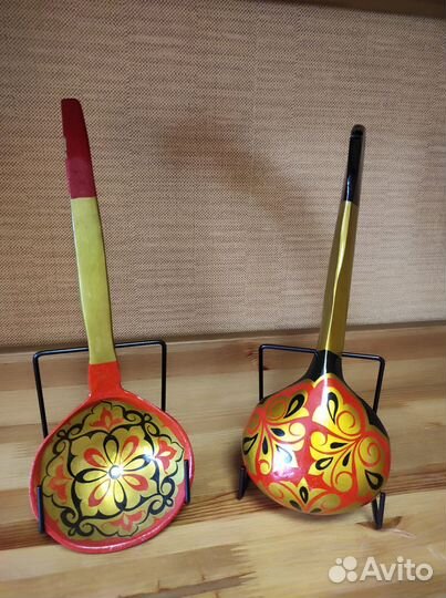 Деревянные ложки СССР