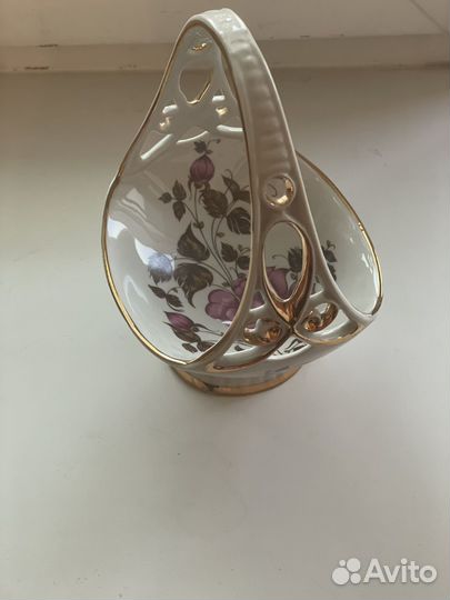 Ваза для фруктов конфетница