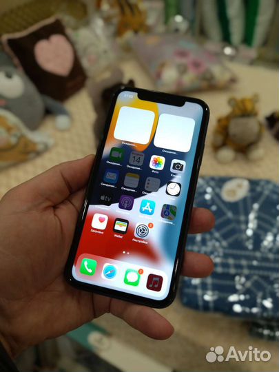 iPhone 11 128, акб 100 оригинал