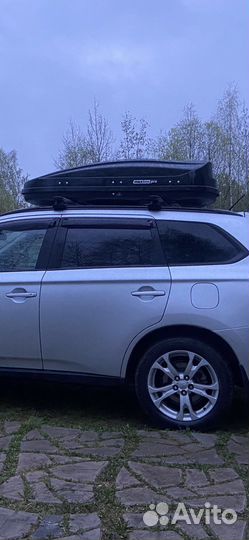 Автобокс на крышу (новый) 460 литров