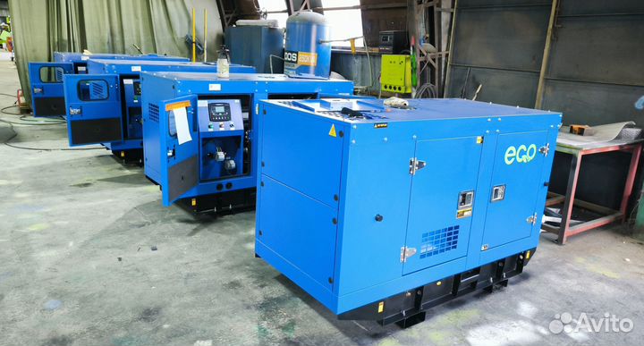 Дизельный генератор 60 кВт Energo Motor