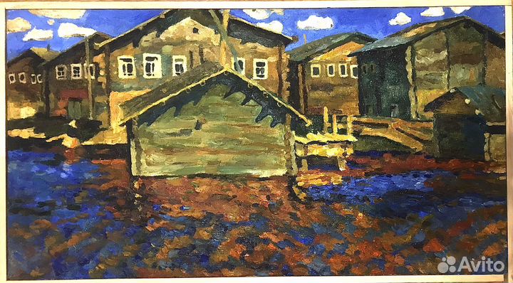 Картина копия маслом на холсте