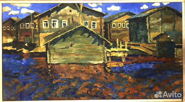 Картина копия маслом на холсте