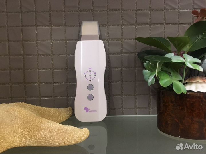 Ультразвуковой прибор для чистки лица Welss новый