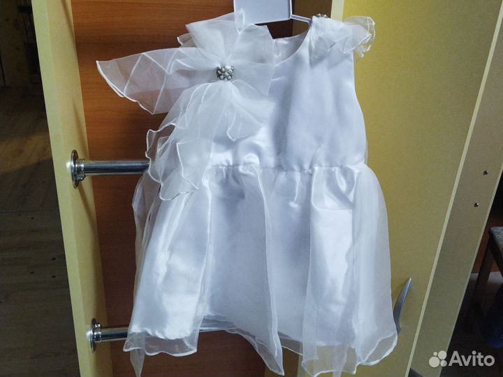Платье для девочки 86 см