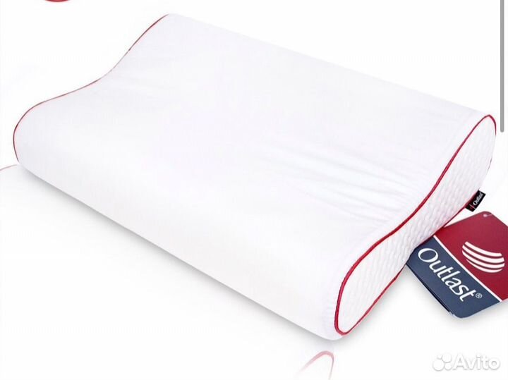 Подушка ортопедическая для сна Dargez 50х30 см