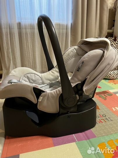 Автолюлька inglesina с базой