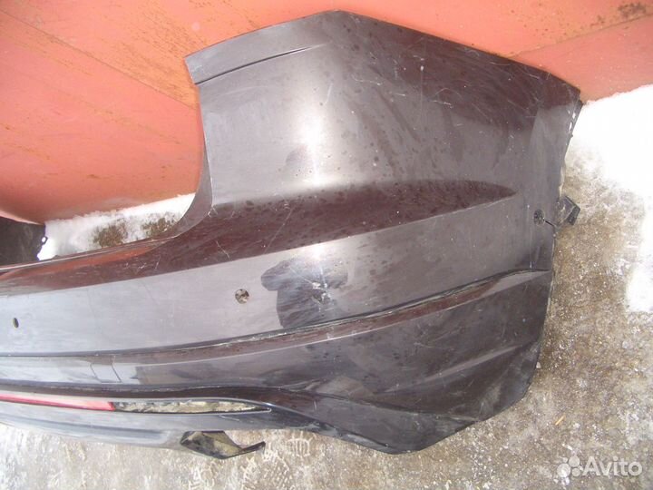 Бампер задний Фольксваген Туарег с18