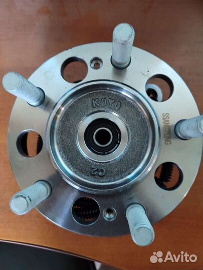 Ступица передняя Ssang yong