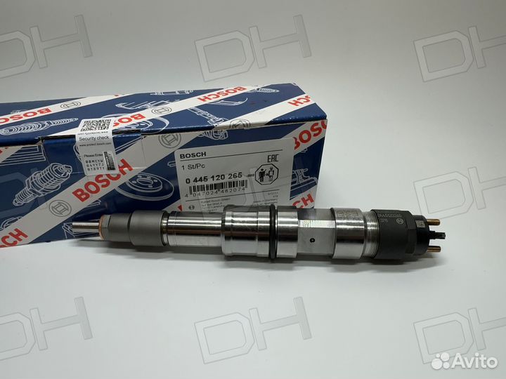 Форсунка 0445120265