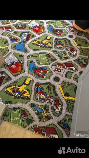 Детское половое покрытие(ковролин)