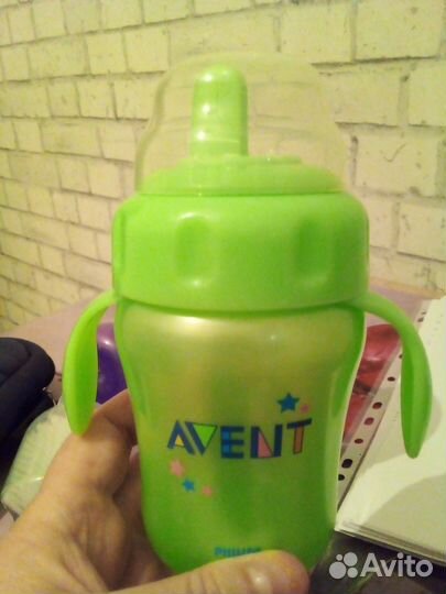 Бутылочки avent стекло