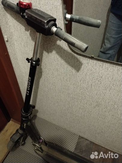 Электрический самокат бу kugoo s3